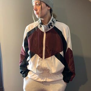 Streetwear windbreaker